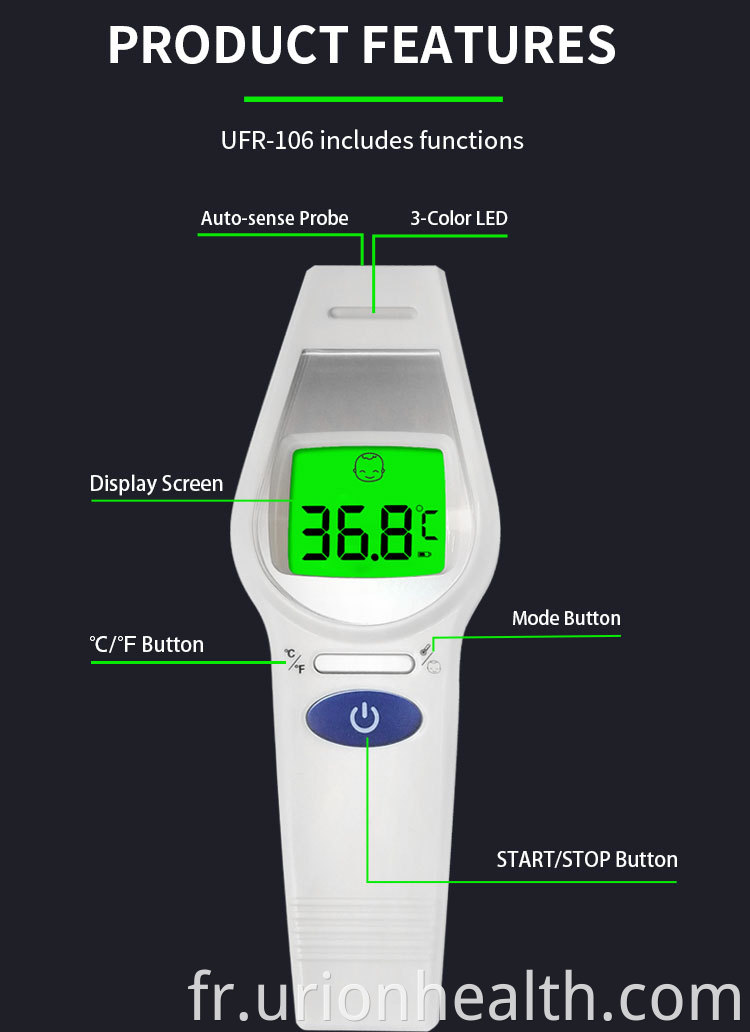  Electronic Thermometer